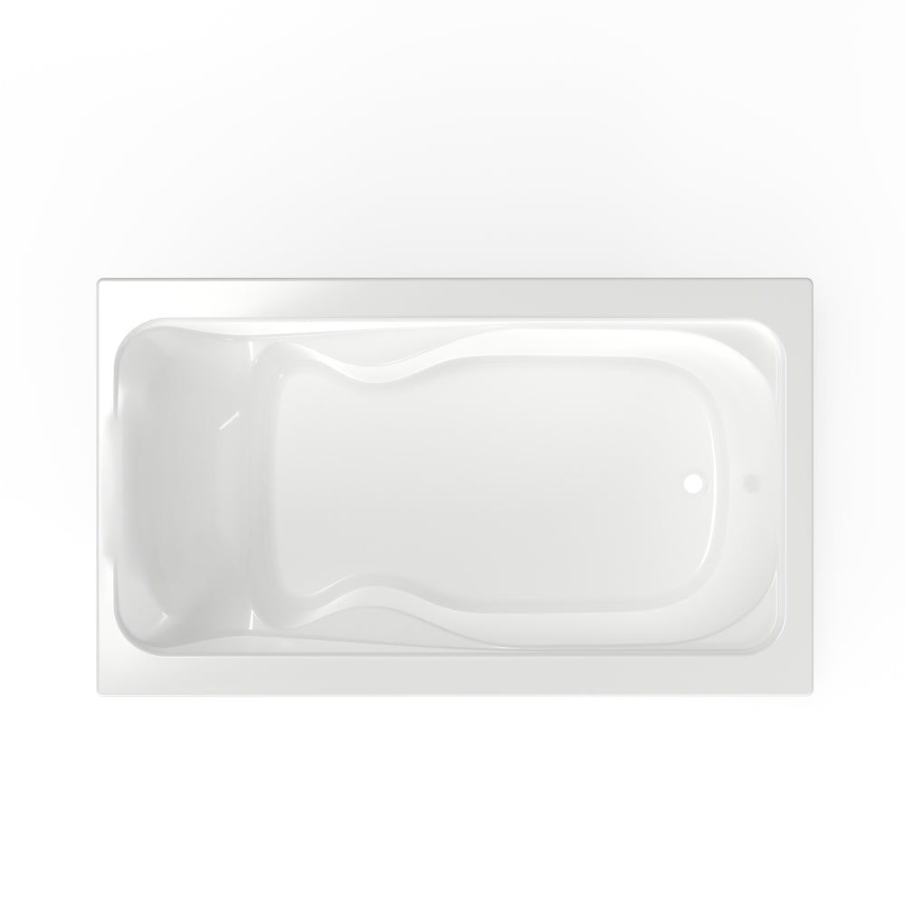 Cadet 72 x 42-Inch Drop-In Bathtub