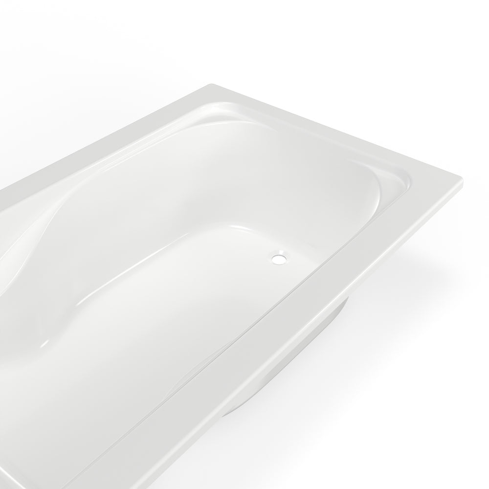 Cadet 72 x 42-Inch Drop-In Bathtub