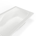 Cadet 72 x 42-Inch Drop-In Bathtub