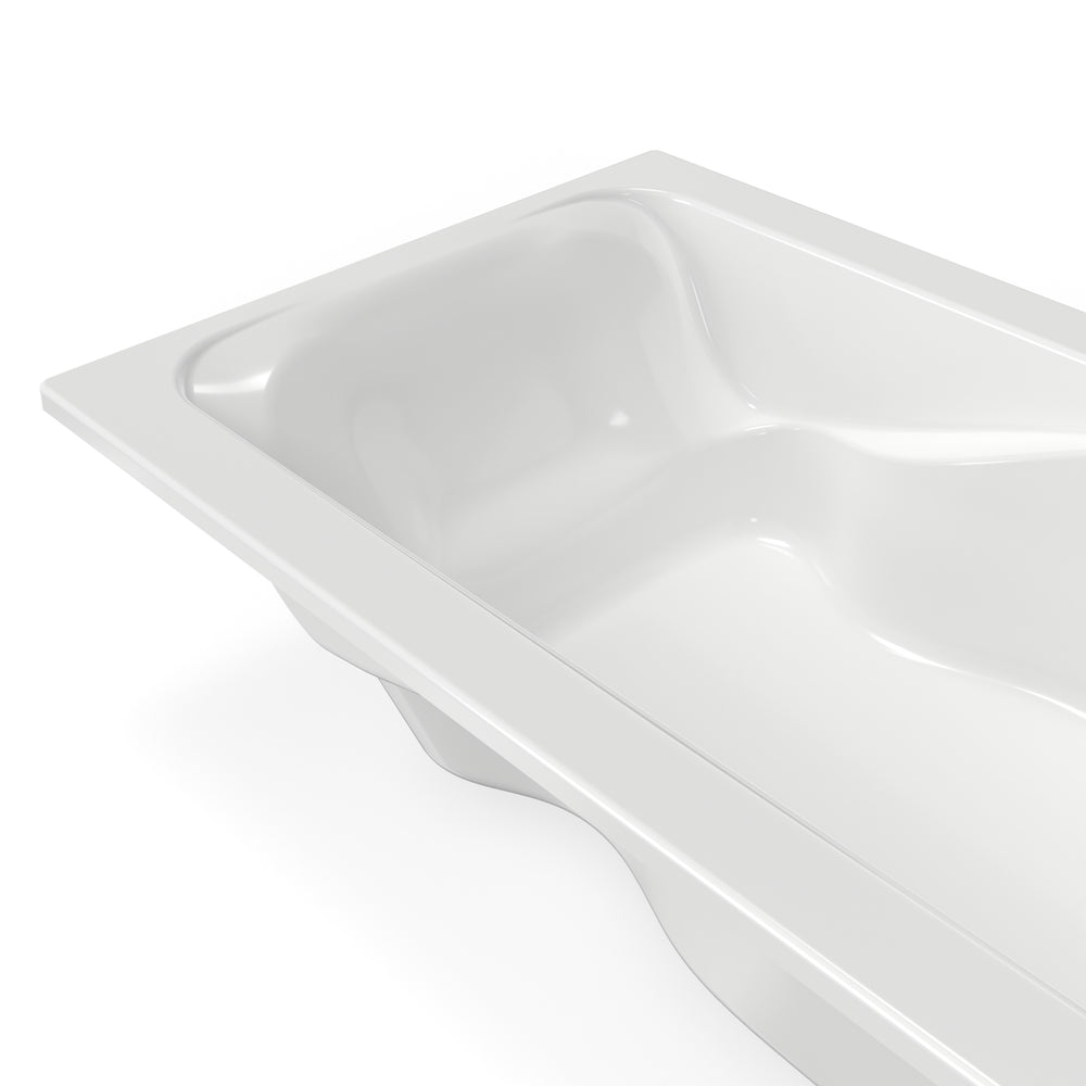 Cadet 72 x 42-Inch Drop-In Bathtub