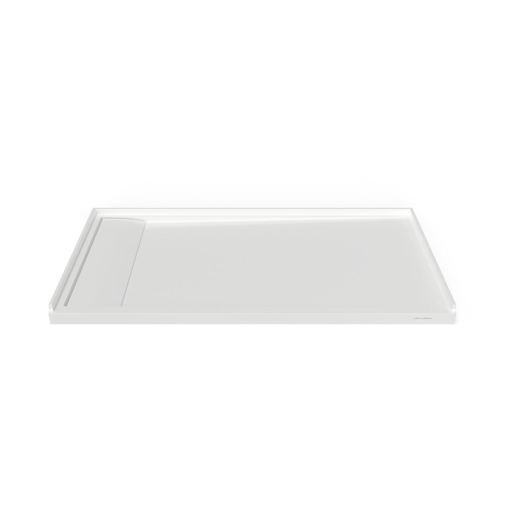 Townsend 60 x 30-Inch Single Threshold Shower Base With Left-Hand Outlet