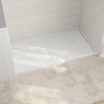 Townsend 60 x 30-Inch Single Threshold Shower Base With Right-Hand Outlet