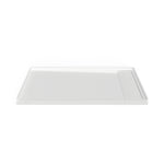 Townsend 60 x 30-Inch Single Threshold Shower Base With Right-Hand Outlet