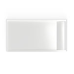 Townsend 60 x 30-Inch Single Threshold Shower Base With Right-Hand Outlet