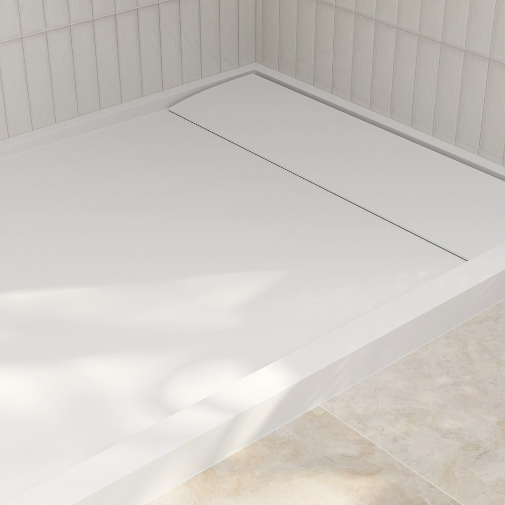 Townsend 60 x 32-Inch Single Threshold Shower Base With Right-Hand Outlet