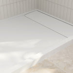 Townsend 60 x 32-Inch Single Threshold Shower Base With Right-Hand Outlet