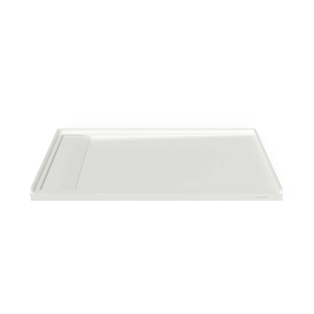 Townsend 60 x 32-Inch Single Threshold Shower Base With Left-Hand Outlet