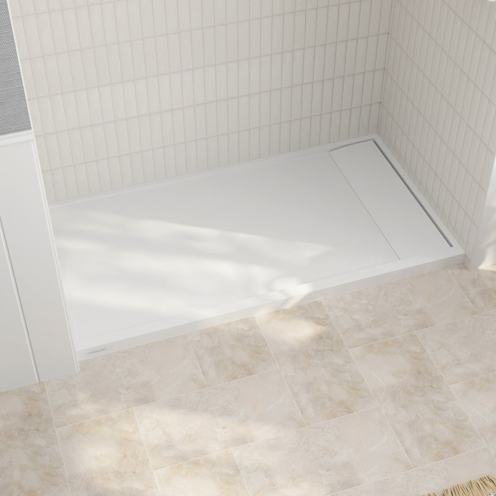 Townsend 60 x 32-Inch Single Threshold Shower Base With Right-Hand Outlet
