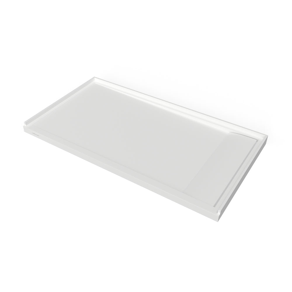 Townsend 60 x 32-Inch Single Threshold Shower Base With Right-Hand Outlet