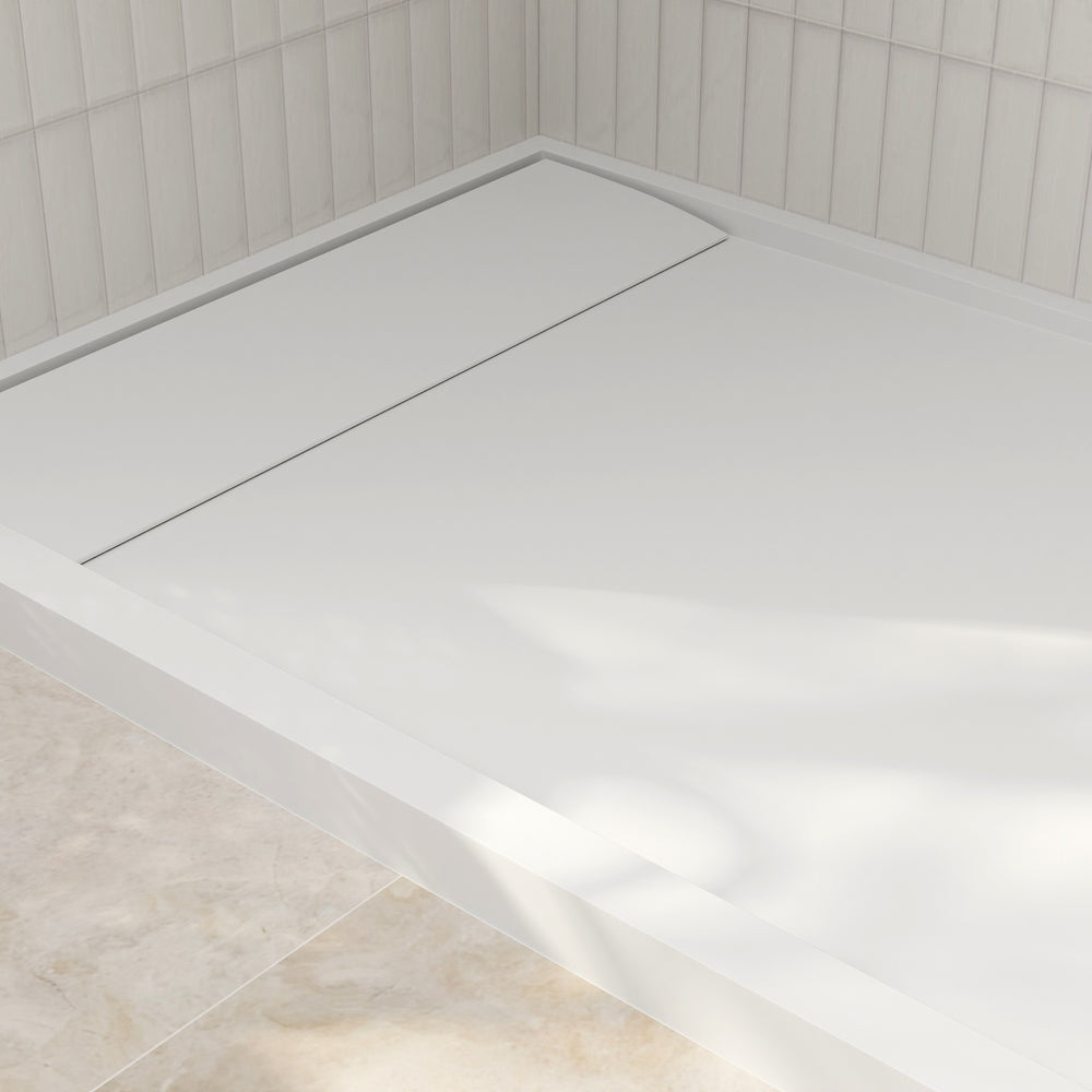 Townsend 60 x 36-Inch Single Threshold Shower Base With Left-Hand Outlet
