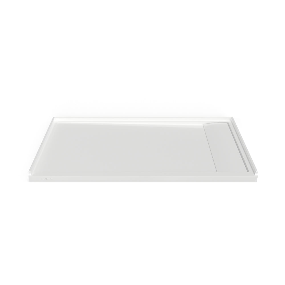 Townsend 60 x 36-Inch Single Threshold Shower Base With Right-Hand Outlet
