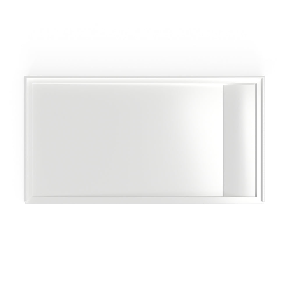 Townsend 60 x 36-Inch Single Threshold Shower Base With Right-Hand Outlet