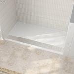 Townsend 64 x 34-Inch Single Threshold ADA Shower Base With Linear Drain