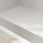 Townsend 64 x 34-Inch Single Threshold ADA Shower Base With Linear Drain