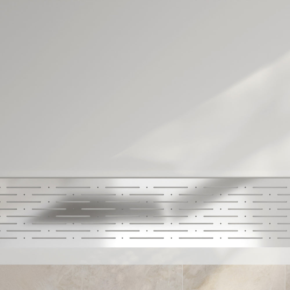 Townsend 64 x 34-Inch Single Threshold ADA Shower Base With Linear Drain