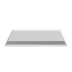 Townsend 64 x 34-Inch Single Threshold ADA Shower Base With Linear Drain