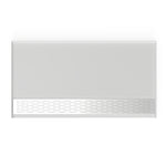 Townsend 64 x 34-Inch Single Threshold ADA Shower Base With Linear Drain