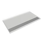 Townsend 64 x 34-Inch Single Threshold ADA Shower Base With Linear Drain