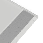 Townsend 64 x 34-Inch Single Threshold ADA Shower Base With Linear Drain