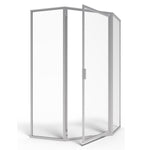 Prestige 66-5/8-Inch Height Neo Angle Shower Door