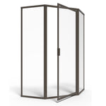 Prestige 66-5/8-Inch Height Neo Angle Shower Door