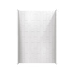 Aspirations 48 X 36 X 84-Inch Vertical Tile Shower Wall Set
