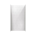 Aspirations 48 X 36 X 84-Inch Vertical Tile Shower Wall Set