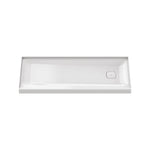 Aspirations 60 x 30-Inch Single Threshold Shower Base with Right-Hand Drain