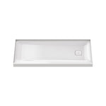 Aspirations 60 x 32-Inch Single Threshold Shower Base with Right-Hand Drain