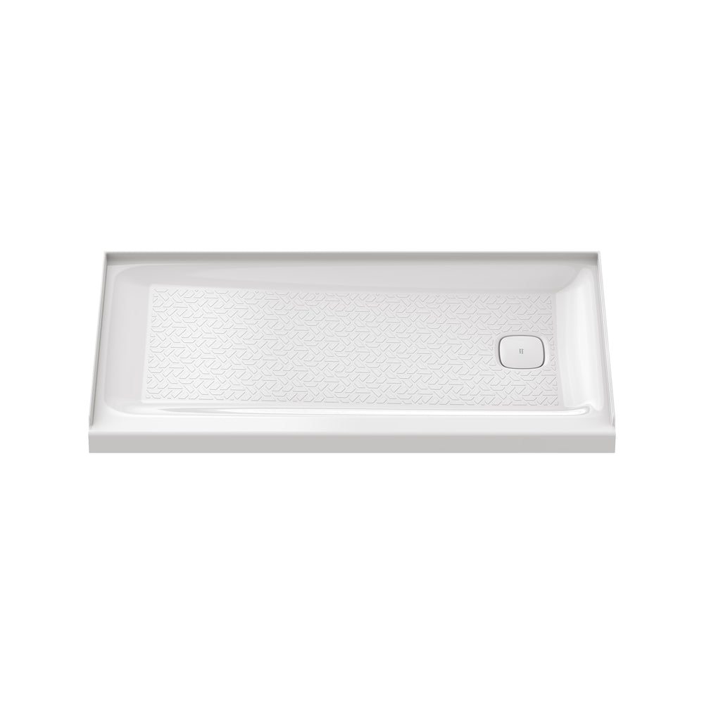 Aspirations 60 x 36-Inch Single Threshold Shower Base with Left-Hand Drain