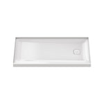 Aspirations 60 x 36-Inch Single Threshold Shower Base with Left-Hand Drain