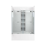 Aspirations 15 x 65-Inch In-Wall Customizable Shelving Unit