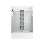 Aspirations 15 x 65-Inch In-Wall Customizable Shelving Unit
