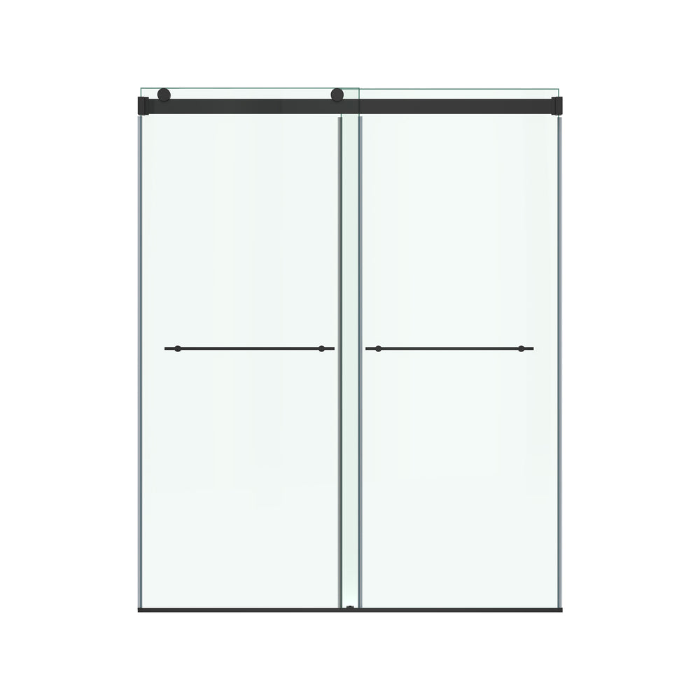 Aspirations 60 x 72-Inch Frameless Sliding Shower Door