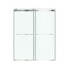 Aspirations 60 x 72-Inch Frameless Sliding Shower Door