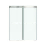 Aspirations 60 x 72-Inch Frameless Sliding Shower Door