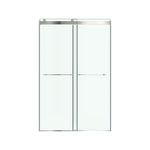 Aspirations 48 x 72-Inch Frameless Sliding Shower Door