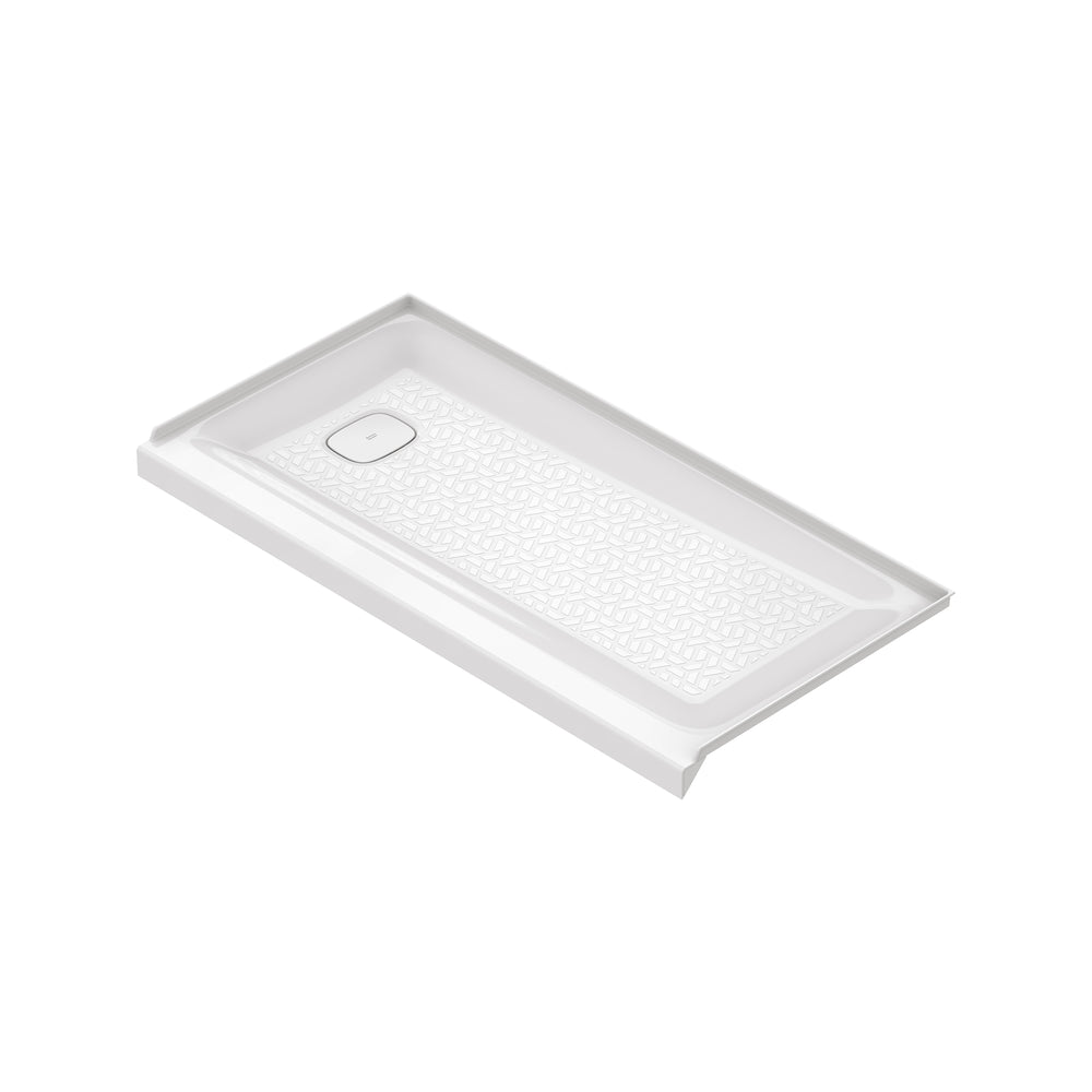 Aspirations 60 x 30-Inch Single Threshold Shower Base with Right-Hand Drain