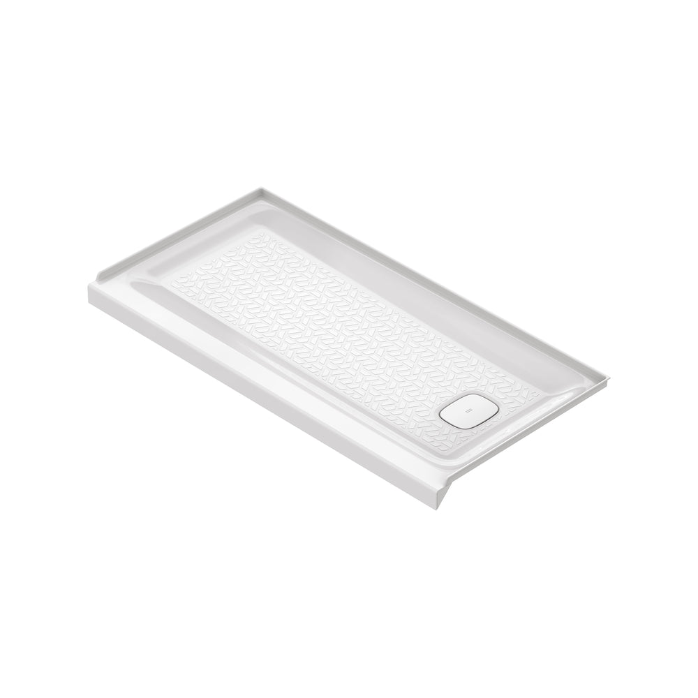 Aspirations 60 x 30-Inch Single Threshold Shower Base with Right-Hand Drain