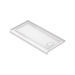Aspirations 60 x 30-Inch Single Threshold Shower Base with Right-Hand Drain