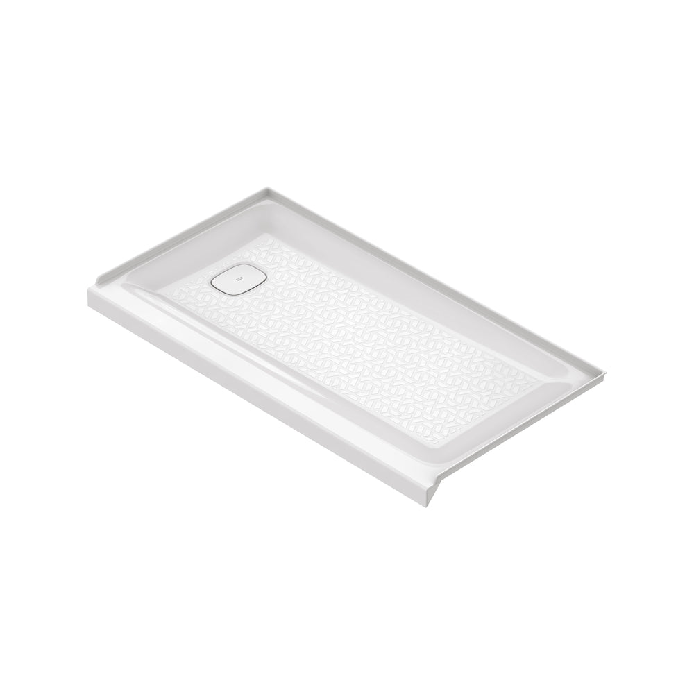 Aspirations 60 x 32-Inch Single Threshold Shower Base with Right-Hand Drain