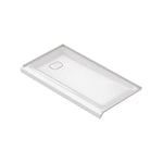 Aspirations 60 x 32-Inch Single Threshold Shower Base with Right-Hand Drain