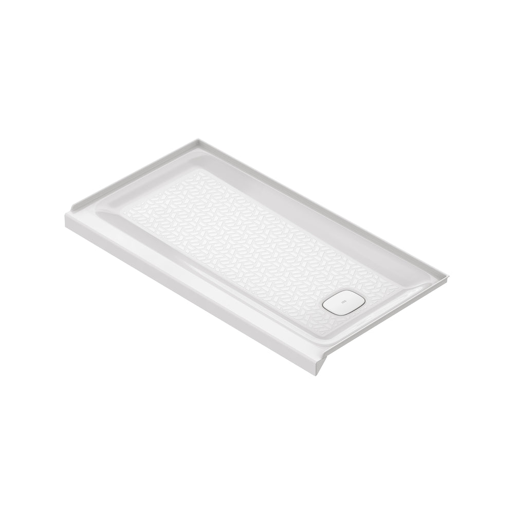 Aspirations 60 x 32-Inch Single Threshold Shower Base with Right-Hand Drain