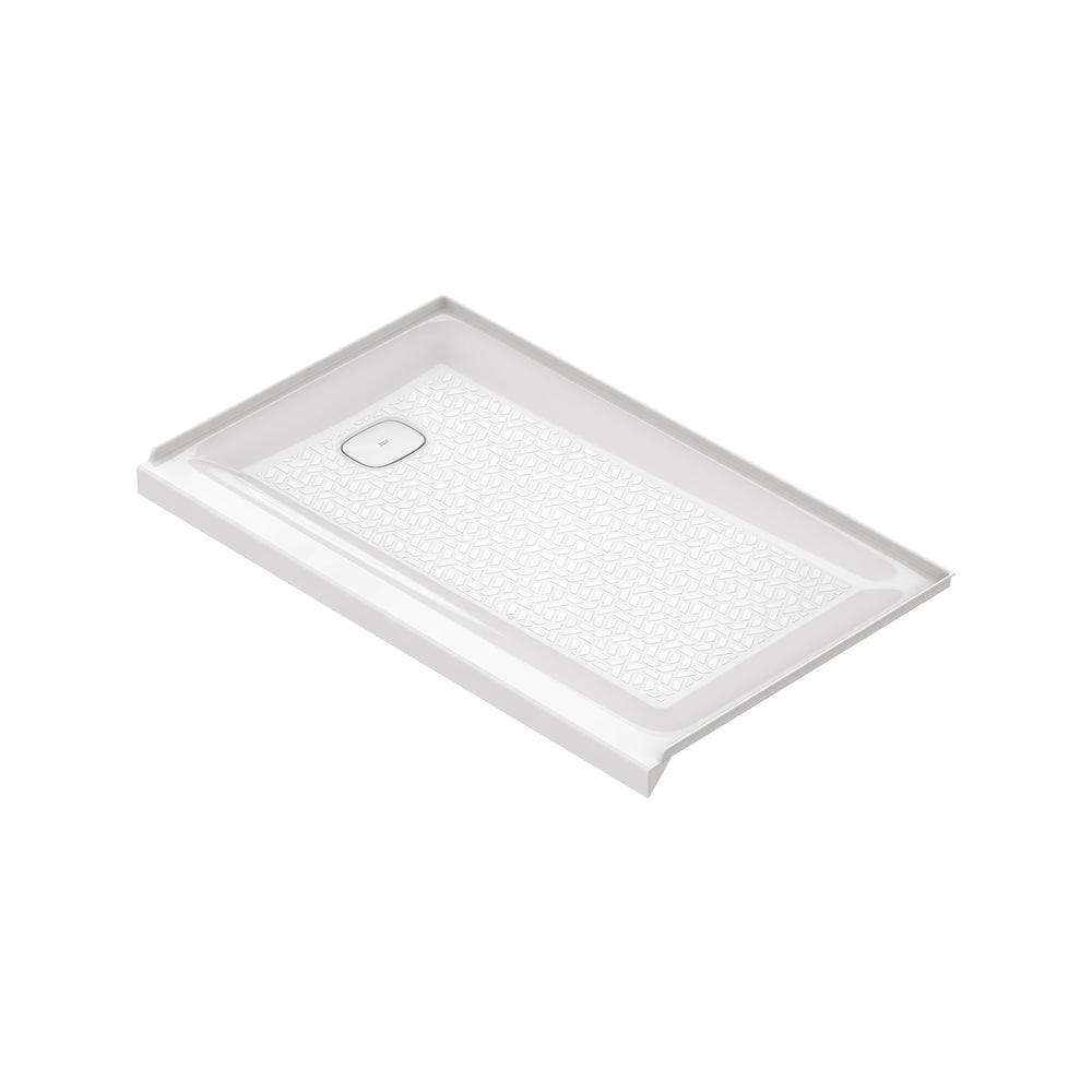 Aspirations 60 x 36-Inch Single Threshold Shower Base with Right Hand-Drain