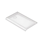 Aspirations 60 x 36-Inch Single Threshold Shower Base with Right Hand-Drain