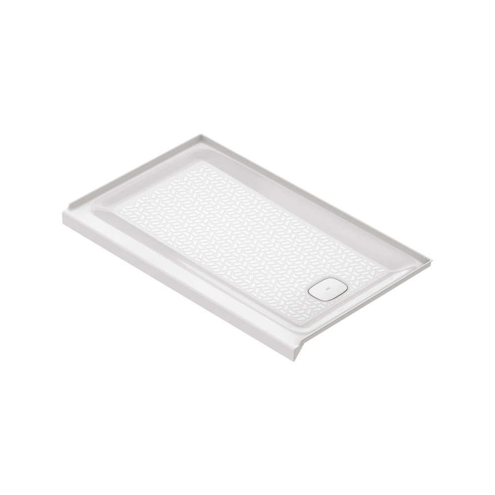 Aspirations 60 x 36-Inch Single Threshold Shower Base with Right Hand-Drain