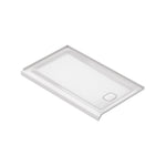 Aspirations 60 x 36-Inch Single Threshold Shower Base with Right Hand-Drain