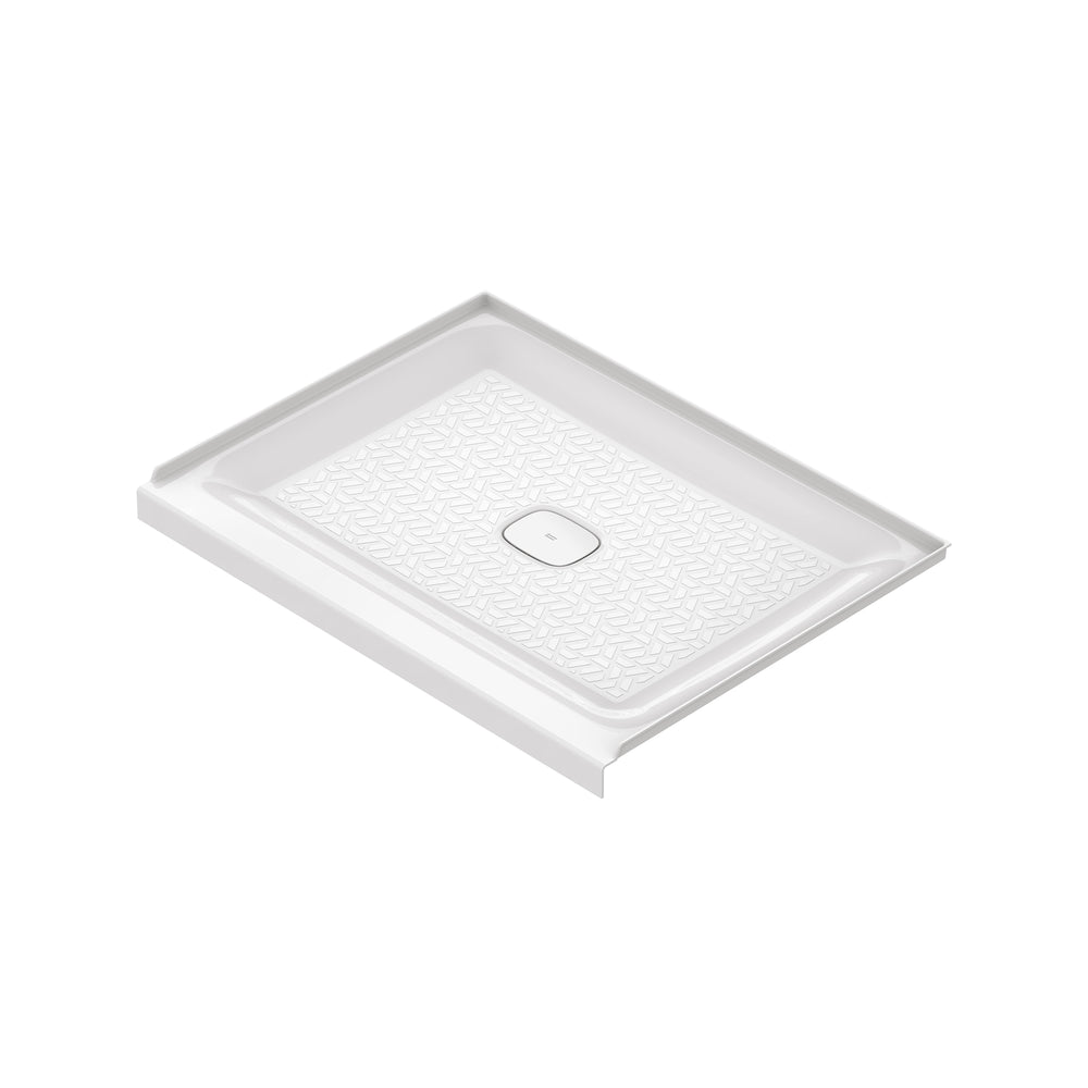 Aspirations 48 x 36-Inch Single Threshold Shower Base with Center Drain