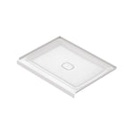 Aspirations 48 x 36-Inch Single Threshold Shower Base with Center Drain