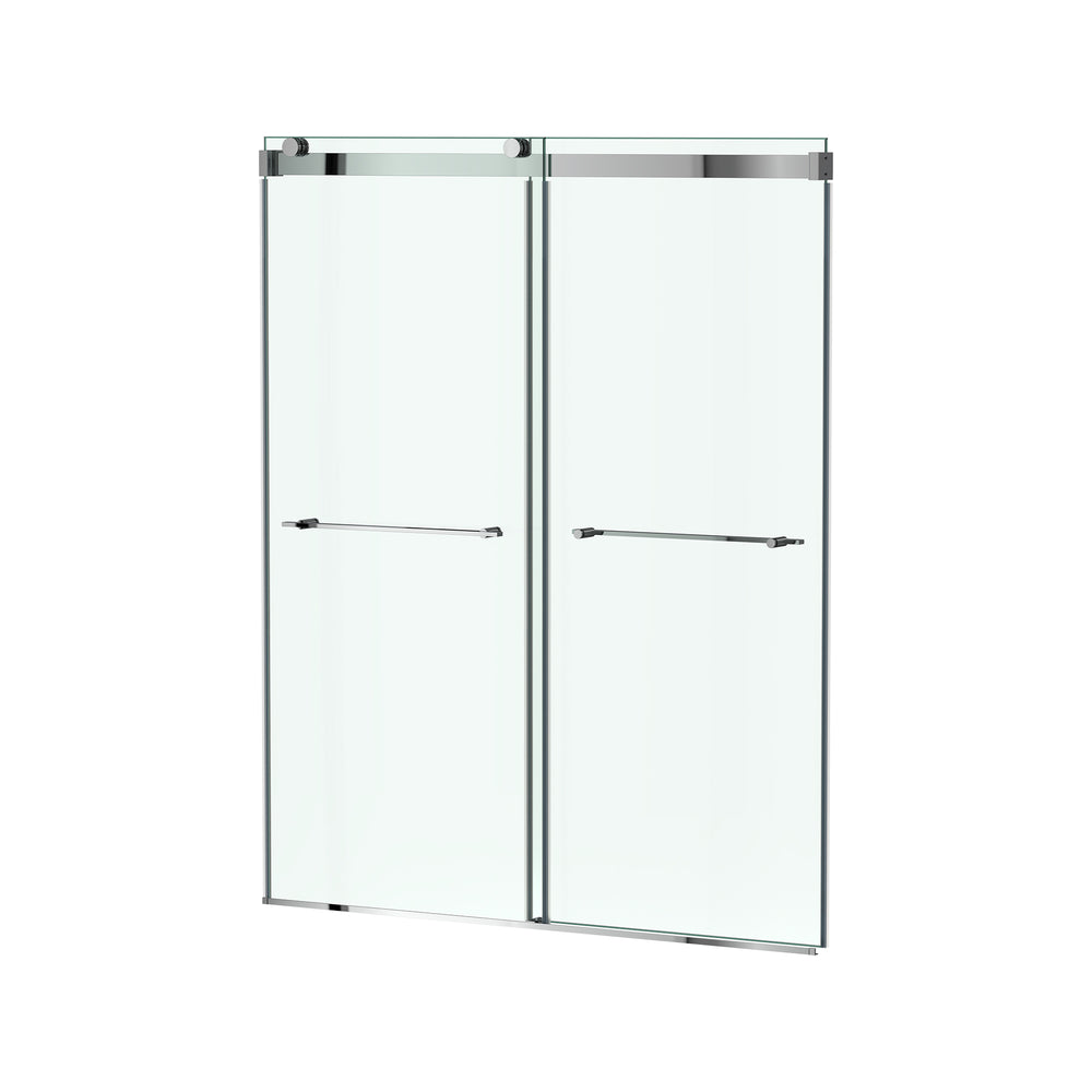 Aspirations 60 x 72-Inch Frameless Sliding Shower Door